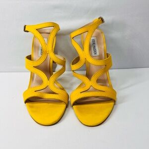 Steve Madden Sydney Vibrant Yellow‎ Heels